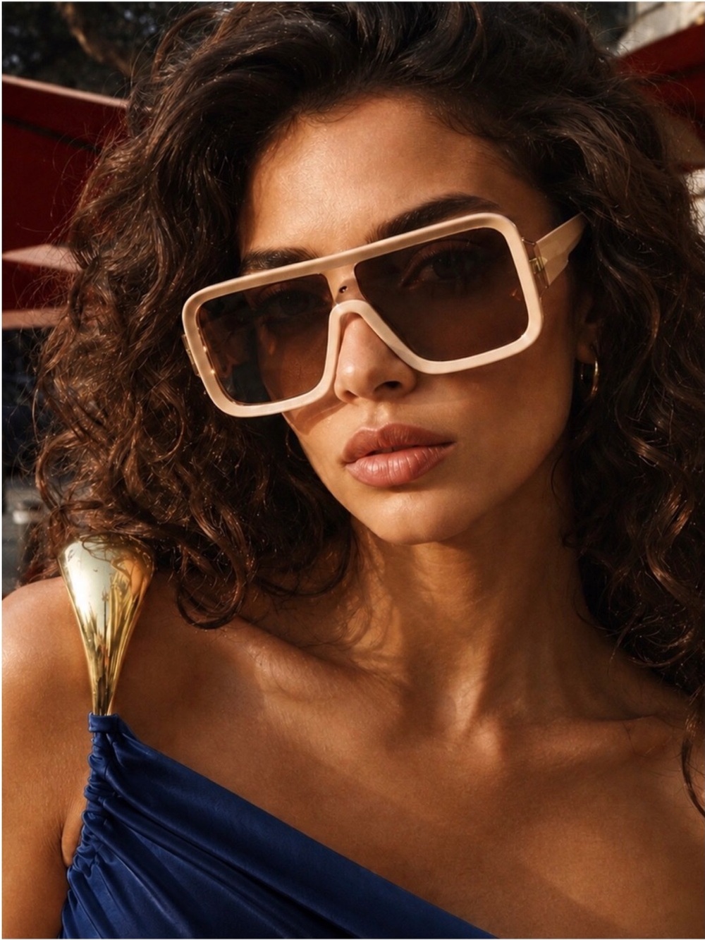 CARRERA FLAGLAB 14 10AHA unisex Festival Edition sunglasses - Picture 2 of 13